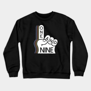 One And nine hand (19th) Crewneck Sweatshirt